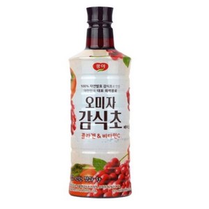 광야식품 오미자 감식초 베이스, 970ml, 2개