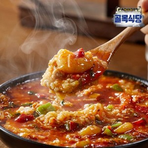 백종원의 골목식당 포항 The 신촌s 덮죽 6팩 (매콤 새우 3팩 + 간장 3팩), 없음, 410g, 1개