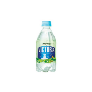 더 빅토리아 초록매실 탄산음료, 500ml, 40개