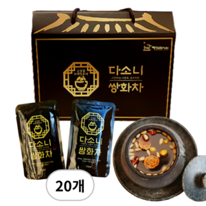 정읍 쌍화차 다소니 쌍화탕, 1개, 20개입, 110ml