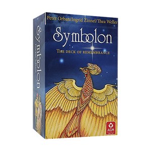 [인터타로] [포켓사이즈] 심볼론 타로카드 Symbolon Tarot [주머니증정] 직수입정품, 1개