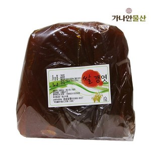 총명식품 수수엿 / 쌀갱엿, 900g, 1개