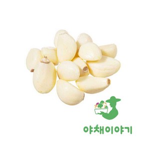 야채이야기 신선한 국내산 마늘 깐마늘 1kg, 1개