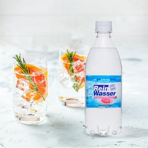 라인바싸 자몽 탄산수, 500ml, 40개