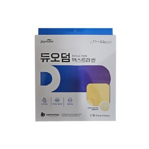 듀오덤 콘바텍 엑스트라 씬 습윤 폼 드레싱 재생밴드 2p, 1개