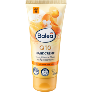 디엠 발레아 DM Balea 핸드 크림 Q10 SPF15 100ml, 1개