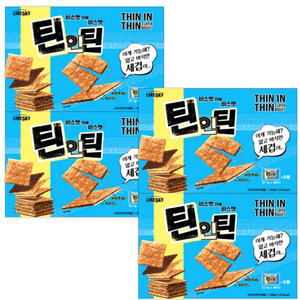 하늘처럼 틴인틴 비스켓 9p, 200g, 4개