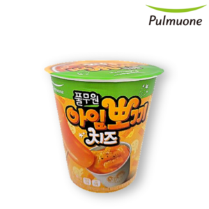 풀무원 아임뽀끼 치즈 떡볶이 101g 컵볶이, 1개