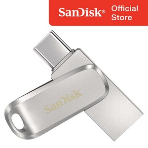 샌디스크 울트라 듀얼 드라이브 럭스 USB Type C SDDDC4, 32GB