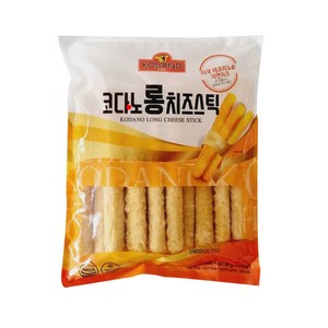 코다노치즈 롱 치즈스틱 (냉동), 1kg, 3개