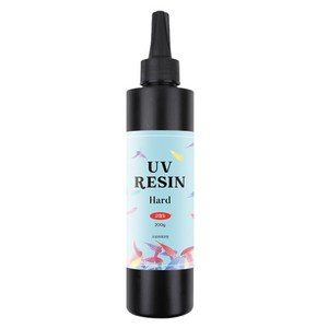 오로라데코덴 고투명 무황변 UV RESIN 민트에디션 200g, 고점도 민트에디션, 1개