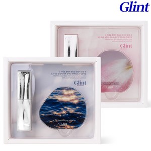 Glint 글린트 글로우 립밤 기프트 세트 (미니 거울 내장), 3g, 1개, 05 러브 프롬