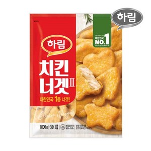 하림 치킨너겟(2), 1kg, 1개