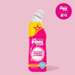 [핑크스터프] 미라클 변기세정제 750ml, 1개