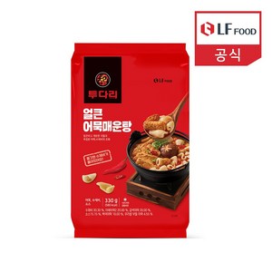 [투다리] 얼큰 어묵 매운탕 337g, 337g 1개