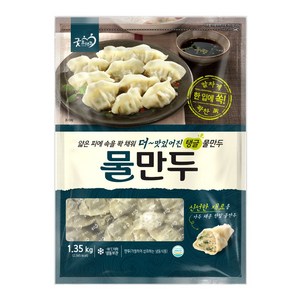 굿프랜즈 물만두 1350g, 1.35kg, 1개