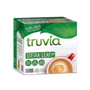 트루비아 칼로리 프리 네추럴 스위트너 400개입 Truvia Calorie-Free Natural Sweetener (400 ct.), 1세트