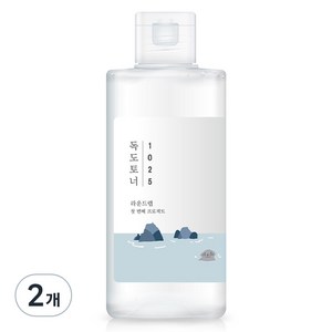 라운드랩 1025 독도 토너, 200ml, 2개