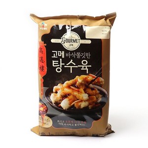 [CJ]고메 바삭쫄깃한 탕수육 (소스포함) 1kg, 1개