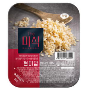 더미식 현미밥, 180g, 24개