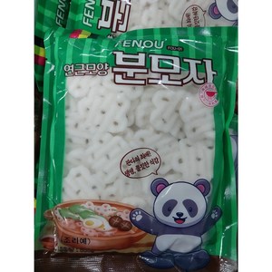 천미방 중국식품 연근모양 분모자500G 떡당면 중국당면 넙적당면, 500g, 5개