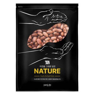 그대로푸드 생 알 땅콩 1kg 생땅콩, 1개