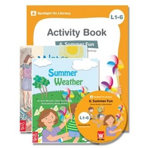 Spotlight On Liteacy L1-06 Summe Fun (Stoybook 2 + Activity Book 1)