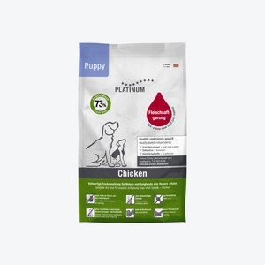 플래티넘 퍼피 치킨 소프트(반습식) 애견사료, 1개, 1.5kg, 닭