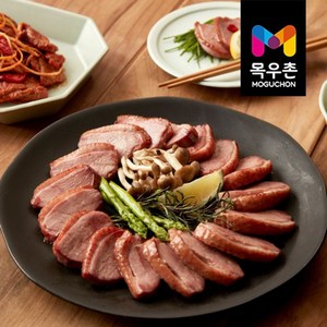 목우촌 오리훈제 슬라이스, 200g, 5개