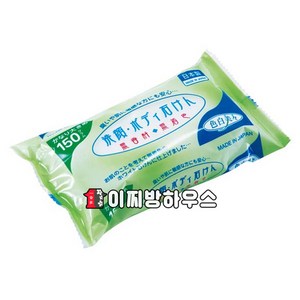 부동화학 백색미인 때비누 때밀이 보습제 세안제 각질제거 목욕 때비누, 150g