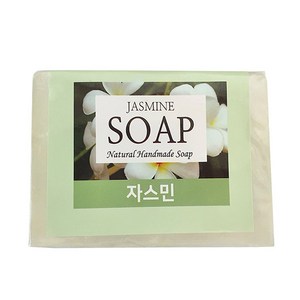 누리 내추럴 아로마 수제 비누 자스민, 90g, 1개