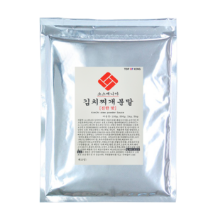 소스매니아 김치찌개소스 (묵은지용) 김치찜 양념 분말- 진한맛 1kg 업소용/식당용, 1개