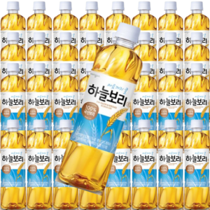 하늘보리 유기농 차 음료, 24개, 500ml