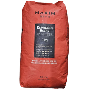 MAXIM 맥심 원두커피 에스프레소 블렌드 2kg 코스트코, 1개