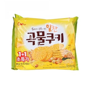 청우 6250 알찬곡물쿠키 400g [1+1], 200g, 2개