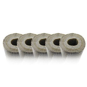 배관 파이프보온재 동파 냉동 단열 보온관 배관자재 20T 2M, 20T(2cm)/25A(내경35mm), 1개