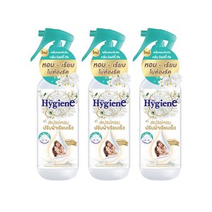 [3병 Set] 태국 하이젠 섬유유연제 룸 스프레이 발송 Hygiene 6종, 1.밀키터치, 3개, 220ml