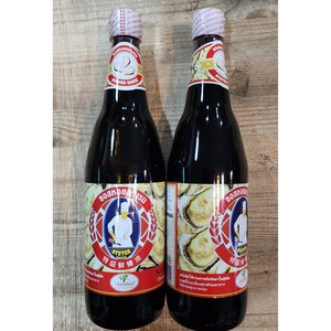 태국 매쿠아 굴소스 OYSTER Sauce 볶음밥 동남아시아요리 worldfood, 1개, 630ml