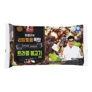 한맥 리얼토핑폭탄 트러플 불고기 피자 냉동, 138g, 10개