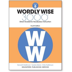 Wodly Wise 3000: Book 8:, Educatos Pub Sevice