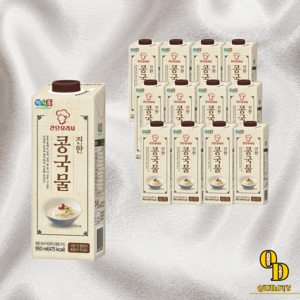 정식품 간단요리사 진한 콩국물 950mlx12팩, 950ml, 12개