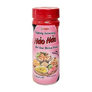 [베트남] HaoHao 무의참 새우소금 120g / 과일소금 하오하오 Dipping Seasoning HOT & SOUR SHRIMP flavou, 1개