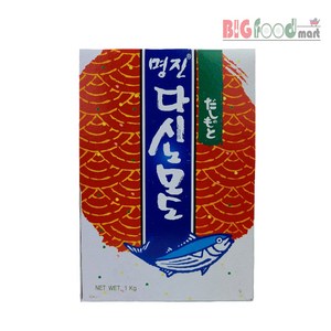 명진 다시노모도 1kg, 1개