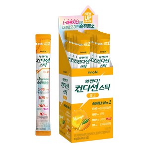 컨디션 스틱 숙취해소제 망고맛 10p, 180g, 1개