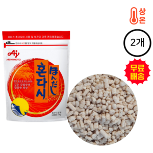 아지노모토 혼다시, 1kg, 2개