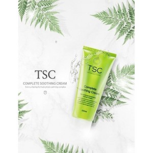 TSC 컴플리트 수딩크림 200ml 1개 강력수분보습