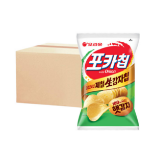 오리온 포카칩 어니언, 66g, 12개