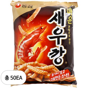 농심 새우깡, 90g, 50개