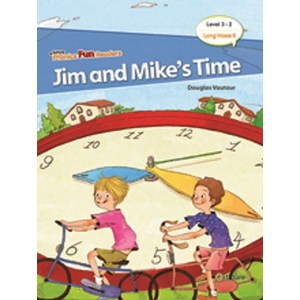 Phonics Fun Reades 3-2 : Jim and Mike s Time, 상품명