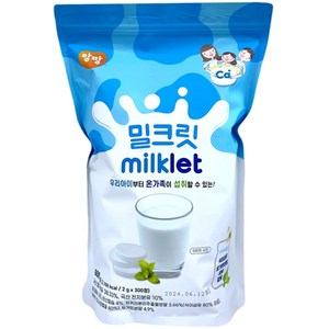 앙팡 밀크릿, 600g, 2개